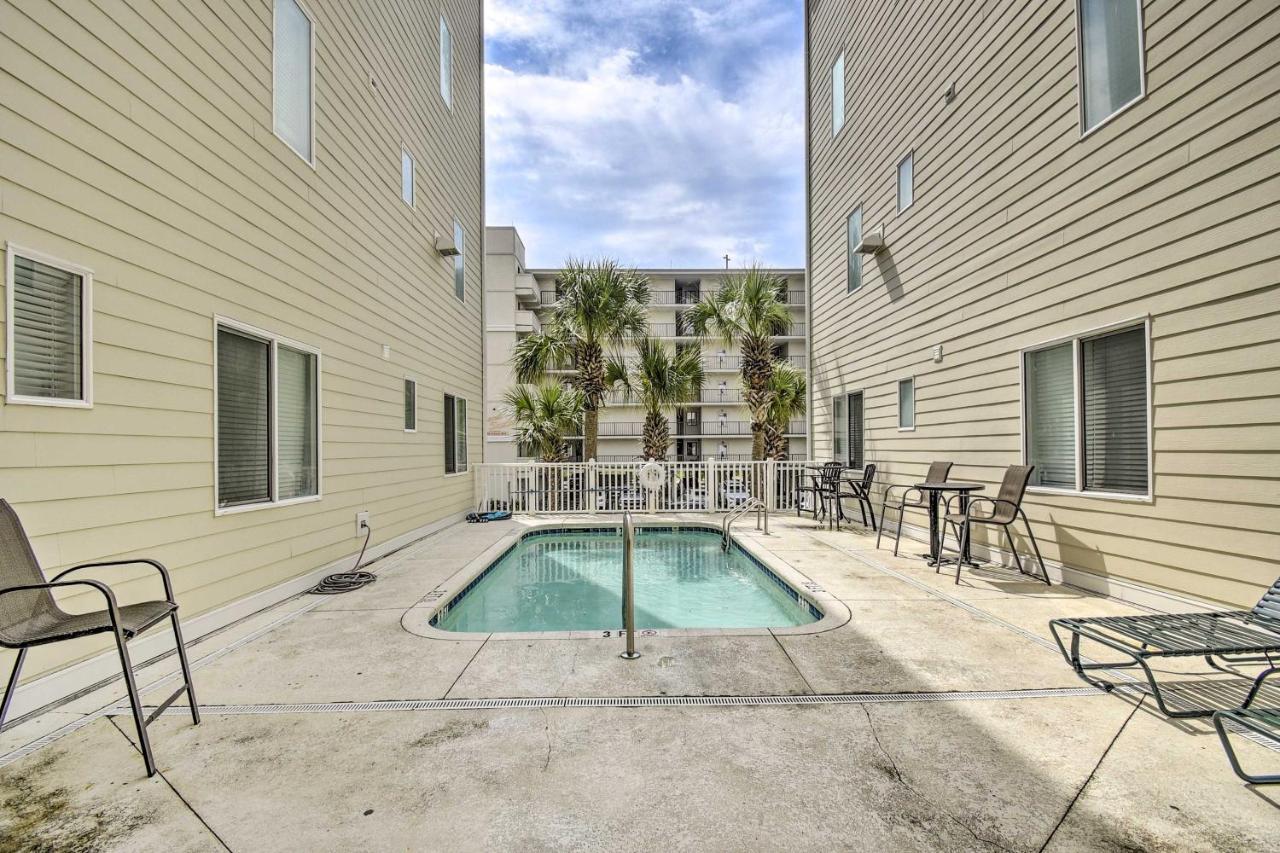 Roomy North Myrtle Beach Condo, Walk To Beach Zewnętrze zdjęcie
