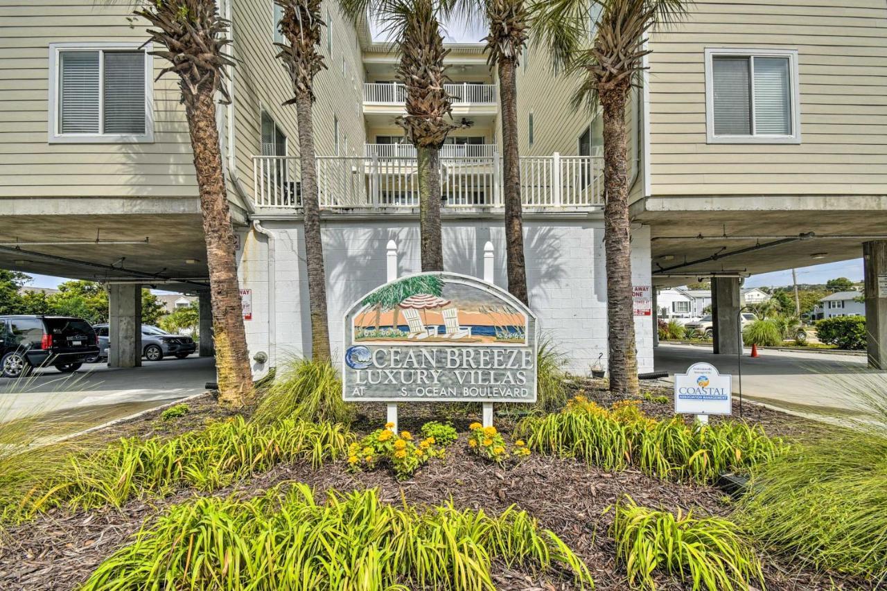 Roomy North Myrtle Beach Condo, Walk To Beach Zewnętrze zdjęcie