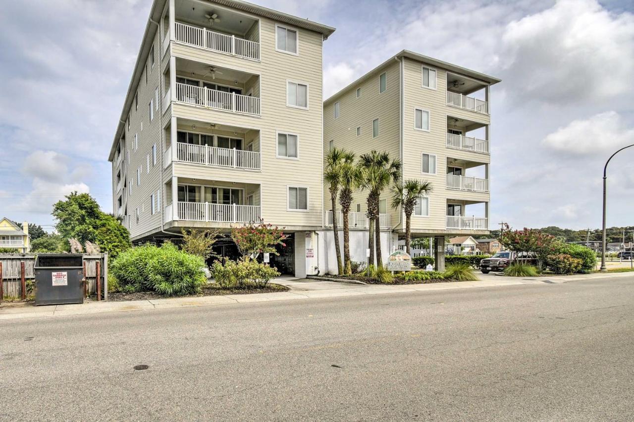 Roomy North Myrtle Beach Condo, Walk To Beach Zewnętrze zdjęcie