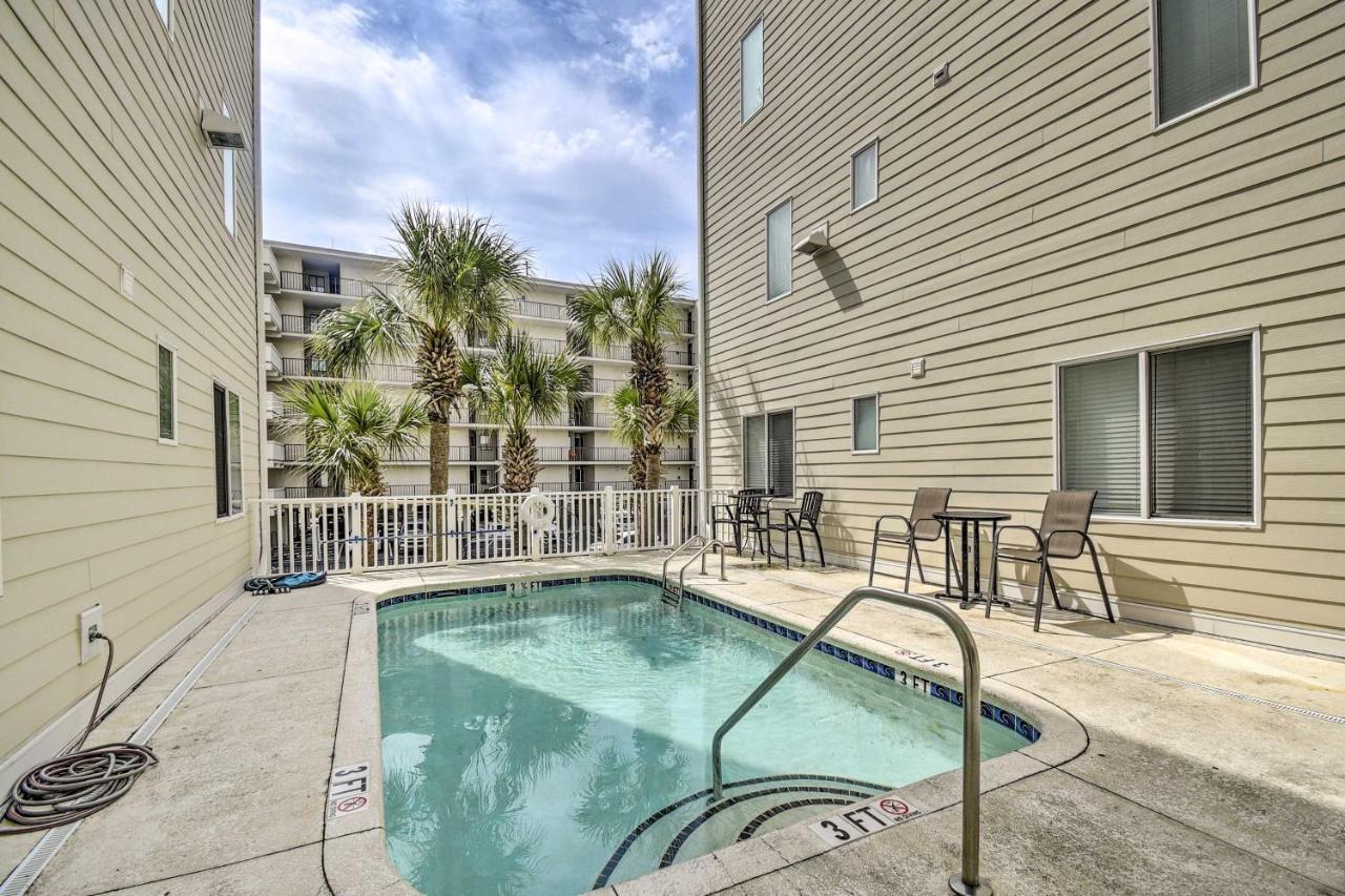 Roomy North Myrtle Beach Condo, Walk To Beach Zewnętrze zdjęcie