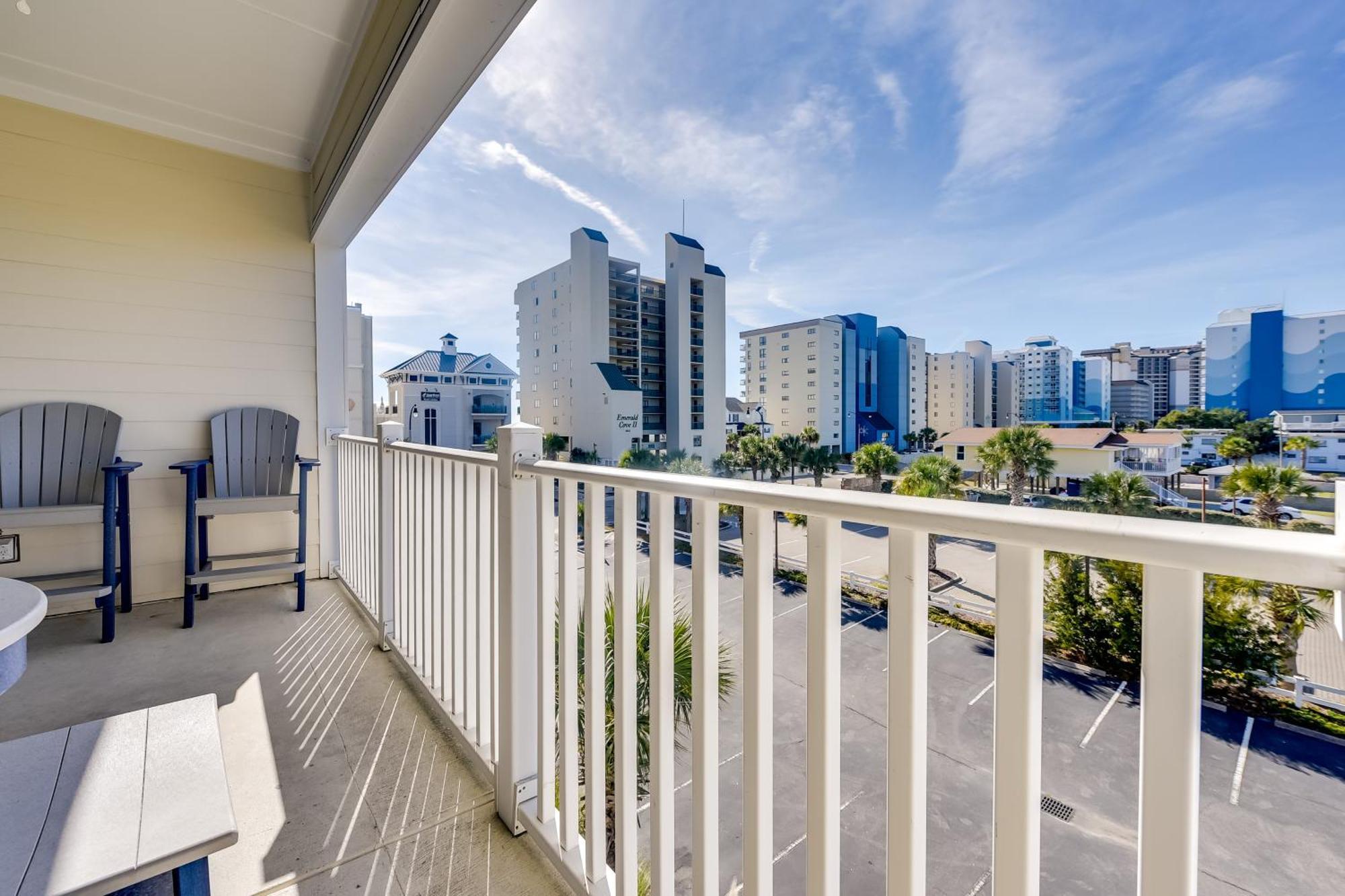 Roomy North Myrtle Beach Condo, Walk To Beach Zewnętrze zdjęcie