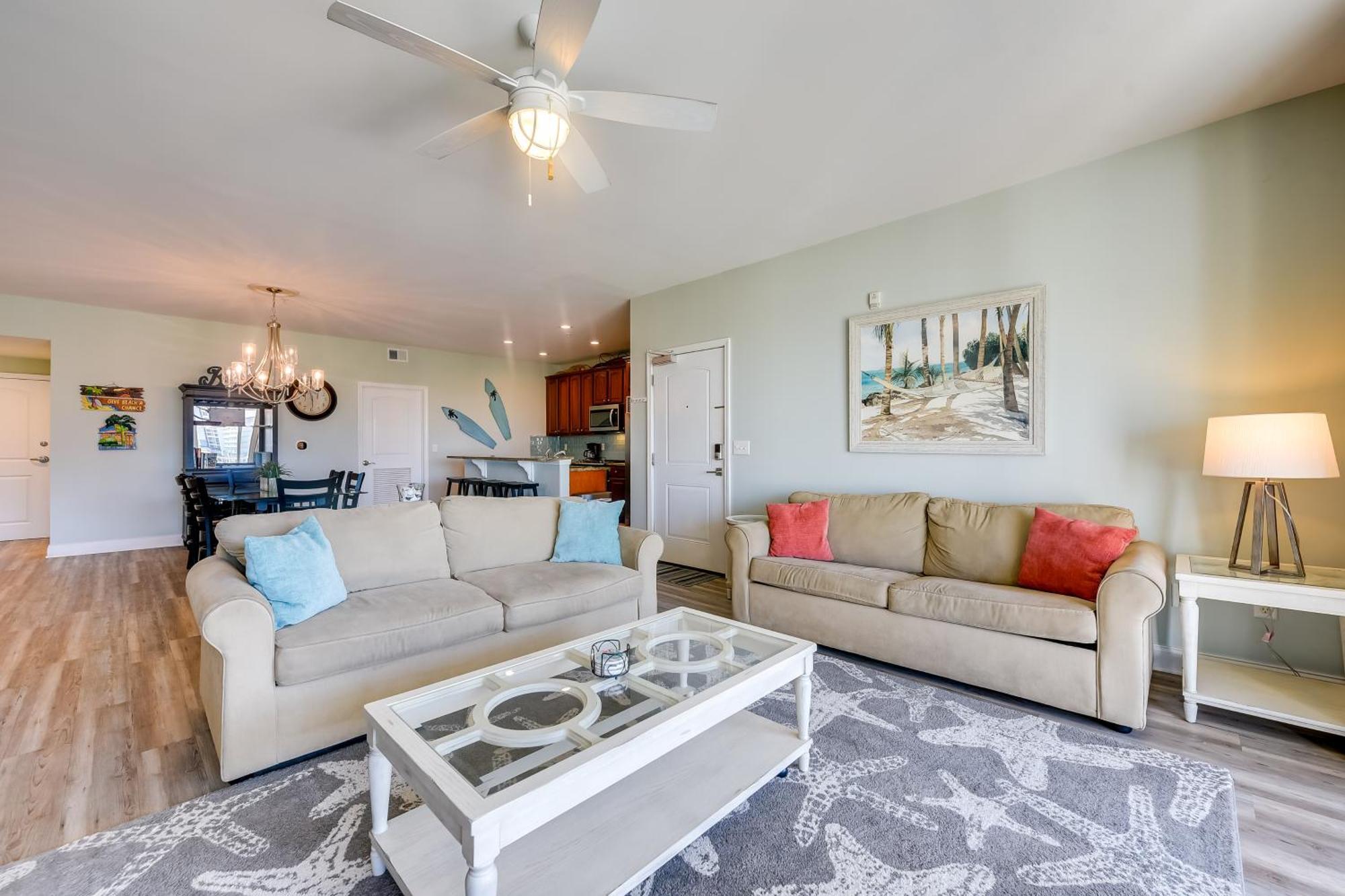 Roomy North Myrtle Beach Condo, Walk To Beach Zewnętrze zdjęcie